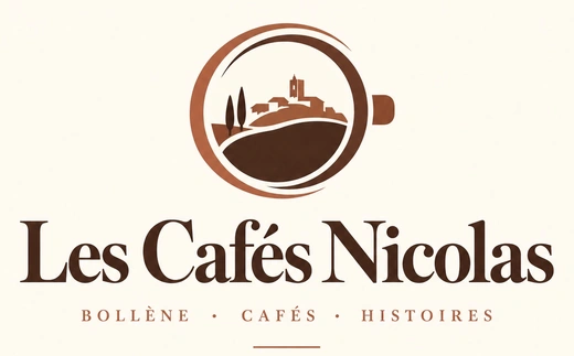 Les Cafés Nicolas — Bollène · Cafés · Histoires